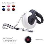 LESA PENTRU CAINI FIDA MARS BANDA M WHITE, 25 KG 5M 2385