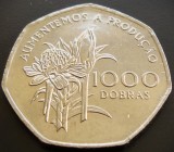 Cumpara ieftin Moneda exotica 1000 DOBRAS - SAO TOME &amp; PRINCIPE, anul 1997 * cod 343 = UNC, Africa