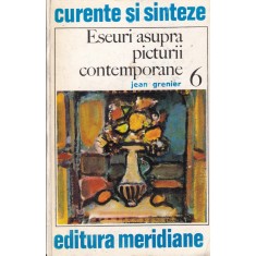 Jean Grenier - Eseuri asupra picturii contemporane