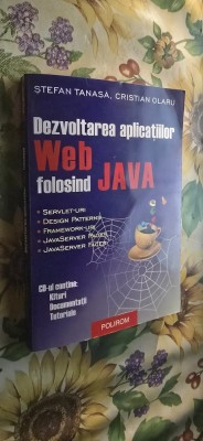 Stefan tanasa cristian olaru dezvoltarea aplicatiilor web folosind java foto