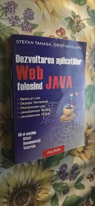 Stefan tanasa cristian olaru dezvoltarea aplicatiilor web folosind java
