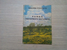 VANGA TRATAMENTE NATURISTE - Mic Dictionar - Krasimira Stoianiva -1992, 59 p. foto