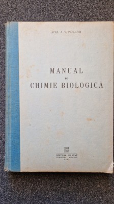 MANUAL DE CHIMIE BIOLOGICA - Palladin foto