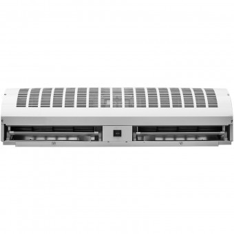 Perdea de aer debit 2038 m&sup3;/h, Otel, Lungime 900 mm, Alb, 2 x intrerupatoare pentru usi batante/glisante, 2 x viteze
