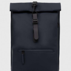 Rains rucsac 13320 Backpacks culoarea bleumarin, mare, uni