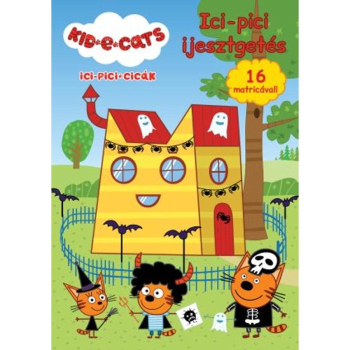 Ici-Pici Cic&aacute;k - Ici-pici ijesztget&eacute;s!