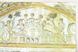 Bnk cp Constanta - Muzeul de arheologie - Banchet funerar . Fresca - necirculata, Printata