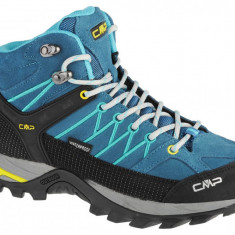 Pantofi de trekking CMP Rigel Mid 3Q12946-06MF albastru