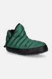 The North Face papuci de casa Thermoball Traction Bootie culoarea verde, NF0A331HS9W1