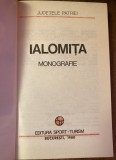 myh 12 - Colectia Judetele Patriei - comunism - Judetul Ialomita - monografie - ed 1980