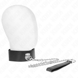 Kink Collar &amp; Gag-Guler Basic cu Lesă 65 cm Model 0-Metal