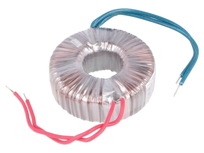 Transformator toroidal 100VA 15V 6.66A
