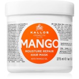 Kallos KJMN Professional Mango mască fortifiantă cu ulei de mango 275 ml