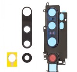 Geam Camera Xiaomi Mi Note 10, Blue + Rama