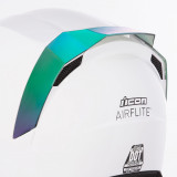 Spoiler Casca Icon Airflite Spate Oglinda Verde Cod Produs: MX_NEW 01331204PE