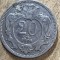 MNDSTR AUT202 - Austro-Ungaria - 20 heller 1908