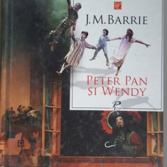 Peter Pan si Wendy- J.M.Barrie