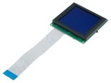Afișaj LCD Grafic 128x128 STN Negative Albastru RAYSTAR RG128128B1-BIW-X
