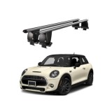 Bare transversale aluminiu pentru Mini Cooper 2014-2018, plafon neted