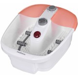 Aparat de masaj pentru picioare Medisana FS 883 88387, 3 functii de masaj, Alb/Portocaliu
