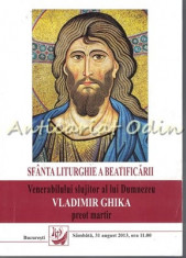 Sfanta Liturghie A Beatificarii - Vladimir Ghika foto