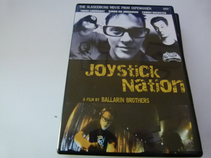 Joystick nation, dvd