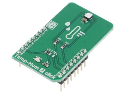 Senzor Umiditate Temperatură I2C Si7021-A20 TEMP&amp;amp;HUM 7CLICK foto