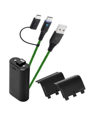 Acumulator 1800mAh + Cablu + Capac - Xbox One / Xbox Series - EgoGear - EAN 5425025591800 (e) foto