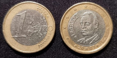 1 euro Spania - 2003 foto