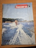 revista flacara 10 august 1963 - articol si foto valea jiului,articol despre cafea