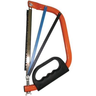 Fierastrau cu panze mixte, maner lemn, Gadget, 371320 foto