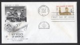 United States 1960 Boy scouts FDC K.578