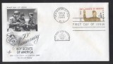 United States 1960 Boy scouts FDC K.578