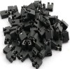 100 x PCS jumper cap short circuit cap spacing 2.54mm carcase PC, Altii