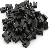 100 x PCS jumper cap short circuit cap spacing 2.54mm carcase PC