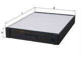 Filtru habitaclu MAHLE LA347