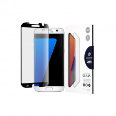 Folie Sticla pentru Samsung Galaxy S7 Edge Dux Ducis Tempered Glass Negru foto