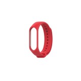 Bratara TPU pentru Xiaomi Mi Band 3/4-Culoare Roșu