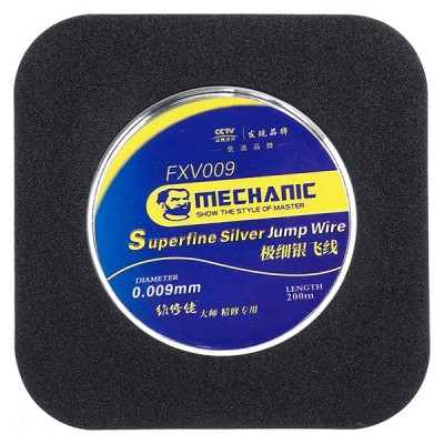 Fir Refacere Traseu Mechanic FXV009, 0.009mm, 200m foto