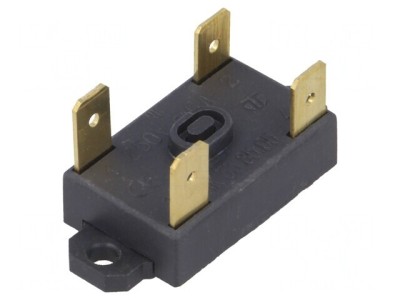 Termostat NC 85&amp;deg;C 16A 250VAC x2 foto