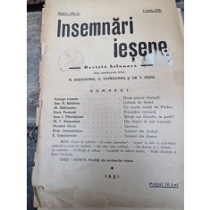 Revista Insemnari Iesene nr.11/1936