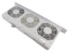 Ventilator DC Alfa Electric RACK0224, 24V, 300m3/h, Panou Ventilatie, Lagar Bila, 51dBA, 18W