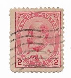 Canada - Regele Edward al VII-lea, 1903 - 2 C, obliterat