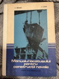 Manualul lăcătusului pentru constructii navale - C. Sburlan, V. Ceapă