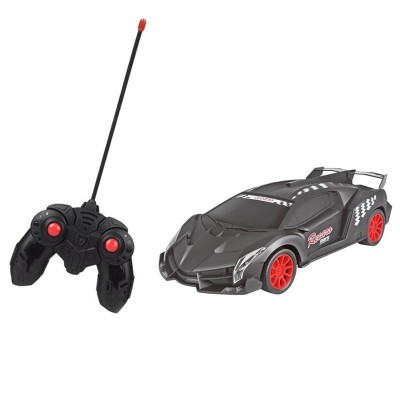 Masina sport cu telecomanda, 1:16, Negru mat, ATU-084518 foto