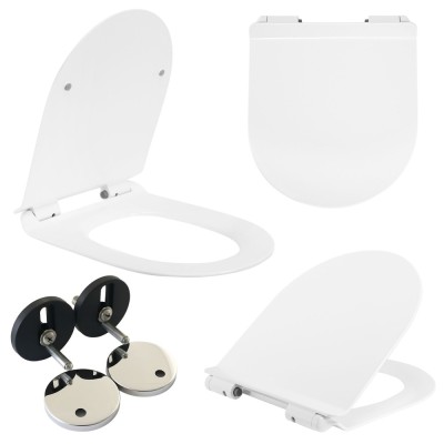 capac UF DUROPLAST FLAT WHITE foto