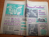 Magazin 14 decembrie 1968-santierul combinatului galati,retete de sarmale,yoga
