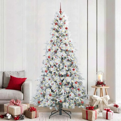 vidaXL Brad de Crăciun artificial cu ramuri articulare Verde 240 cm 3397510 foto