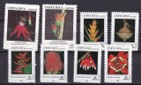 Costa Rica 1989/1993 flori MI 1357-1362/1422-1423 MNH