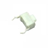 Cumpara ieftin Buton push 3x6x5mm DIP alb &ndash; Comutator tactil miniatură pentru prototipuri electronice